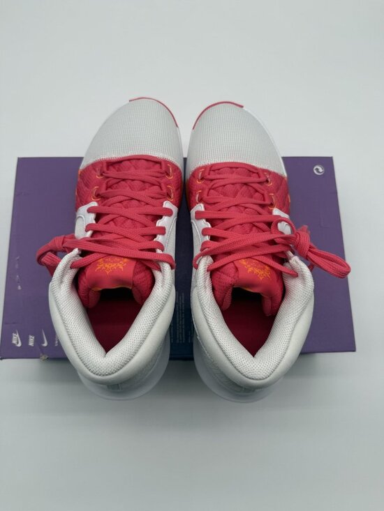 New Nike LeBron Witness VIII Shoes Mens Size 12 White Pink Basketball FB2239 104 main image 5